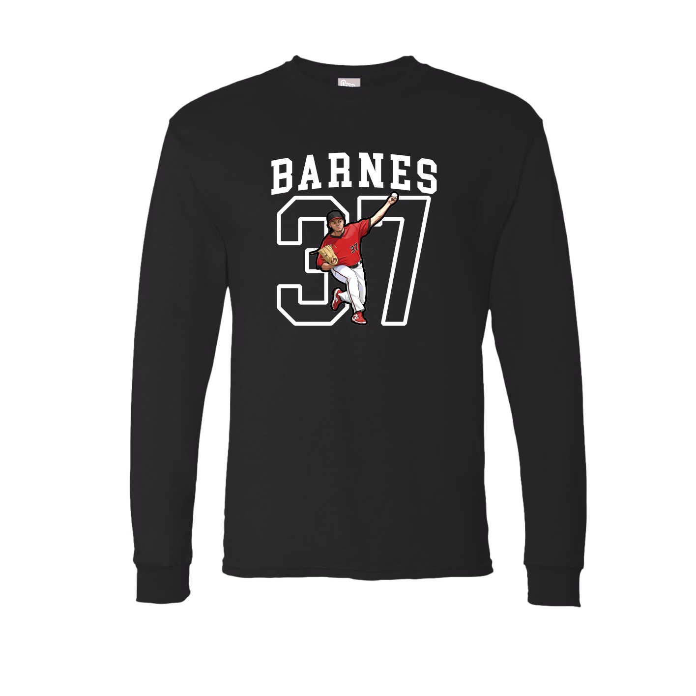 NIL Club Long Sleeve Tee