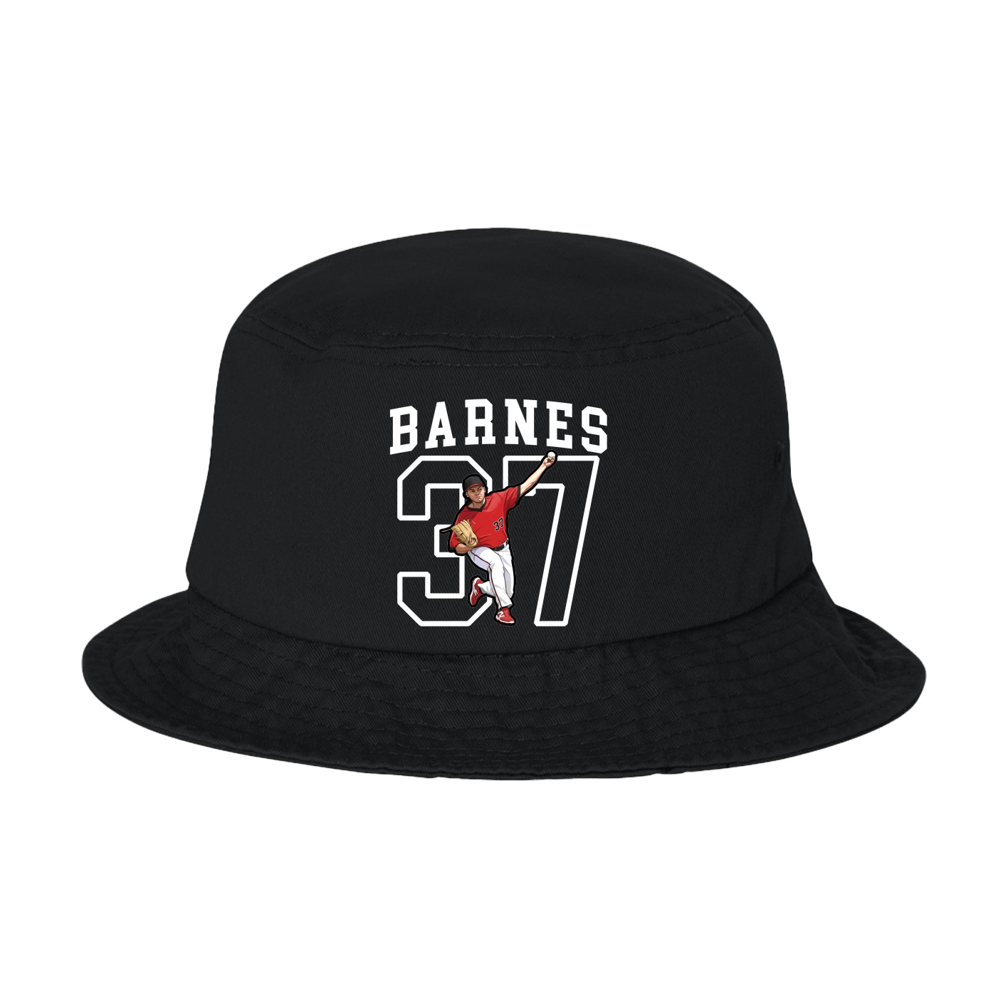Bucket Cap — Shirsey in Black