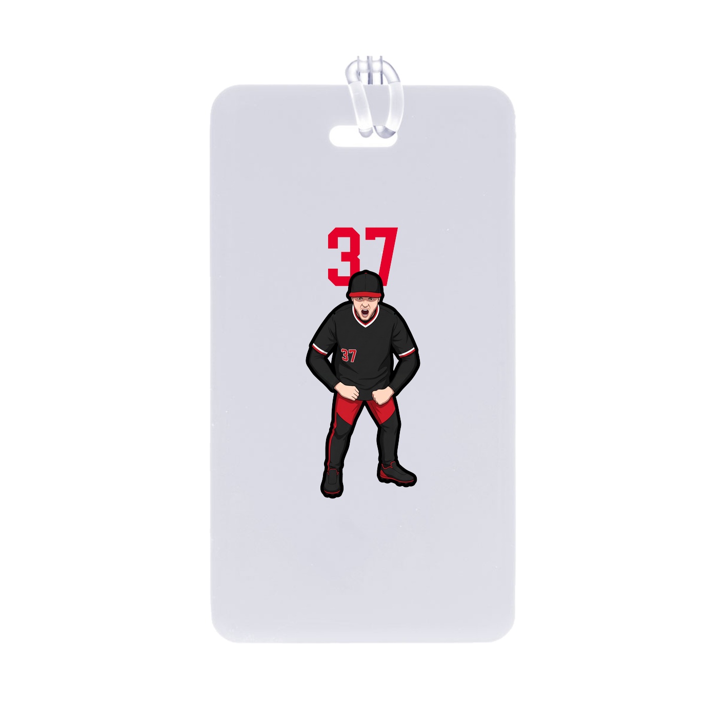 Bag Tag — Number Top in Classic