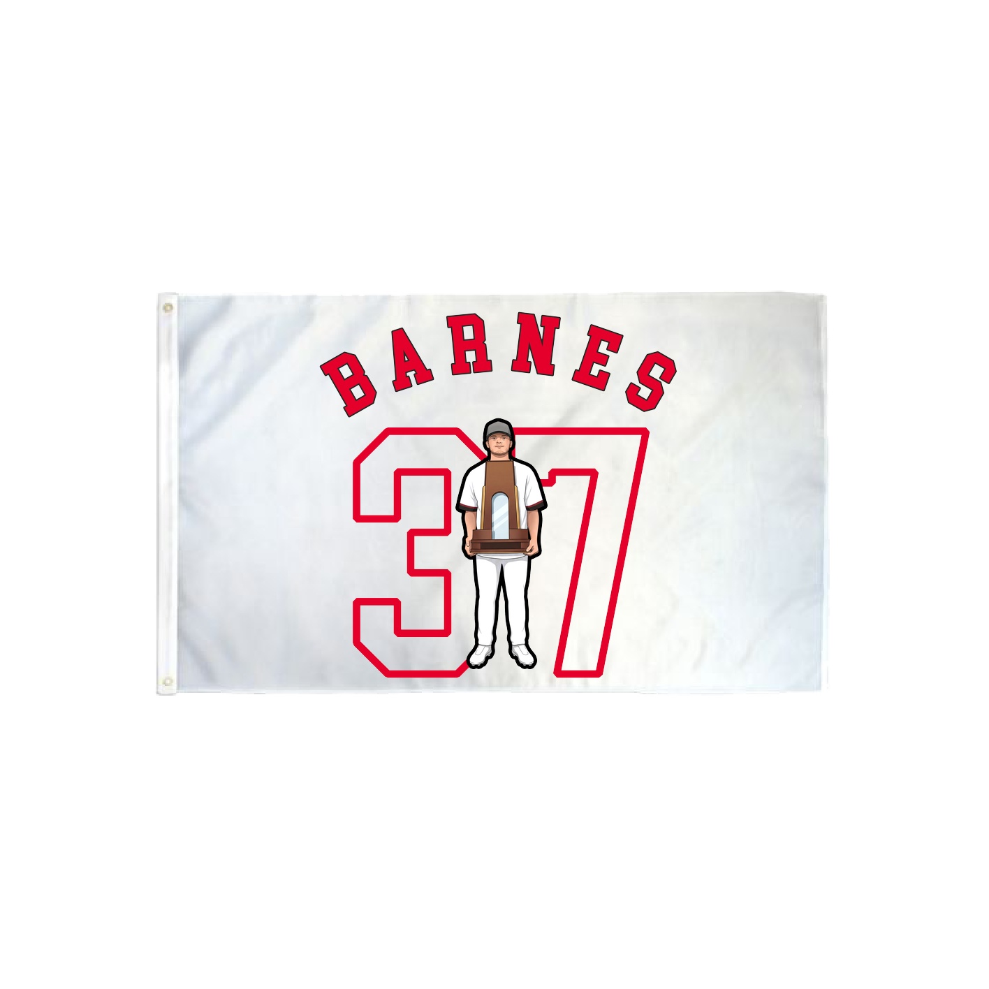 3x5 Flag — Shirsey Arch in Classic