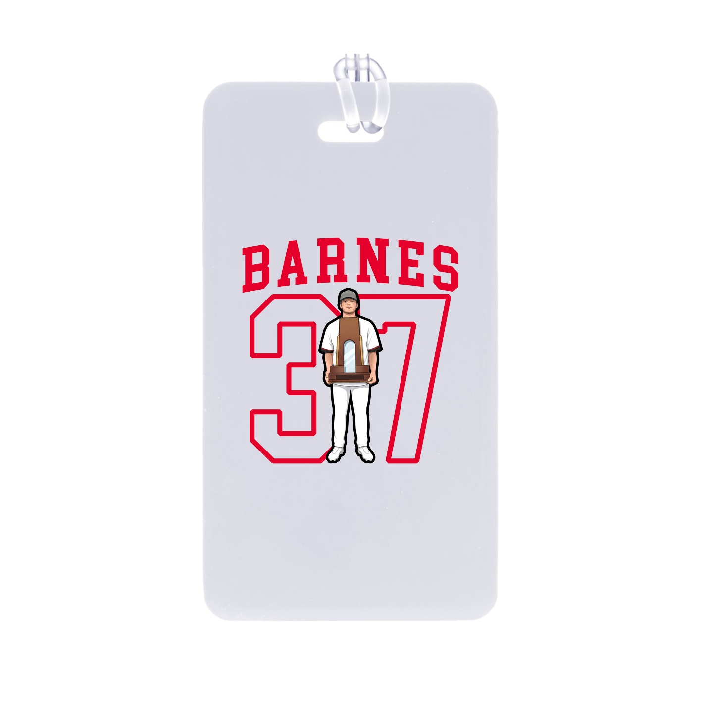 Bag Tag — Shirsey in Classic