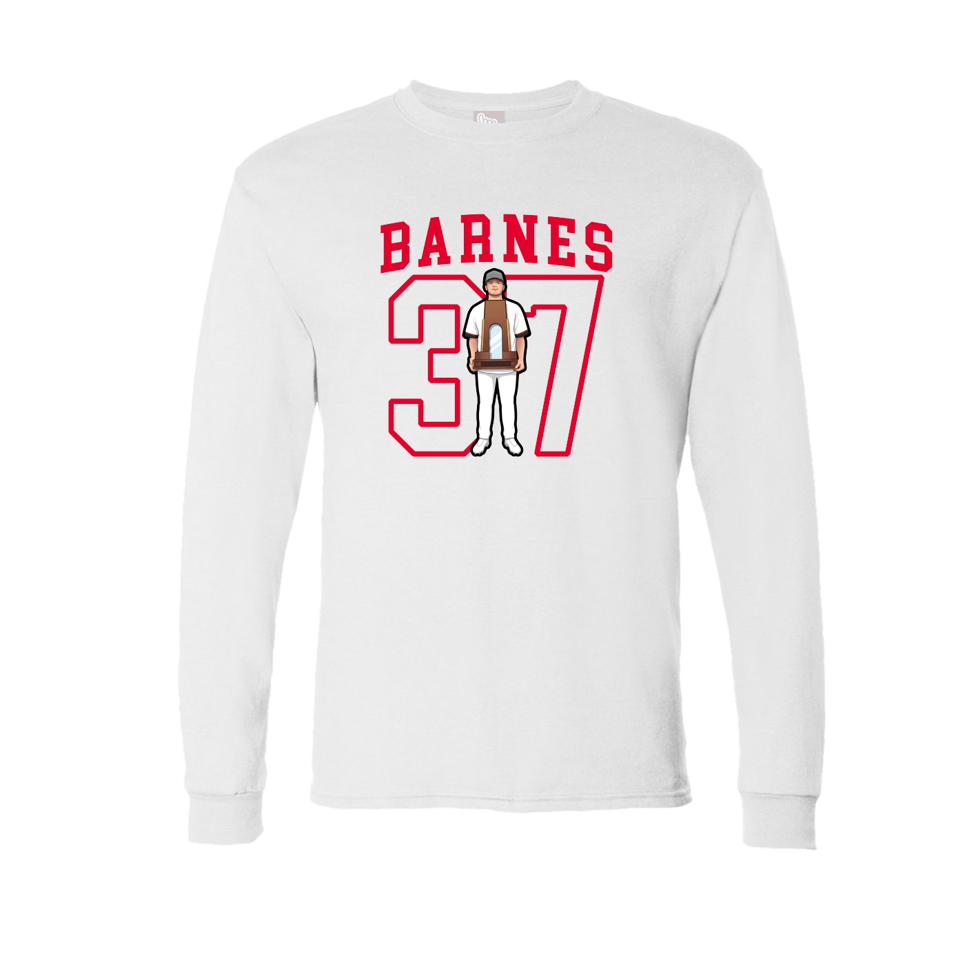 Long Sleeve Tee — Shirsey in White