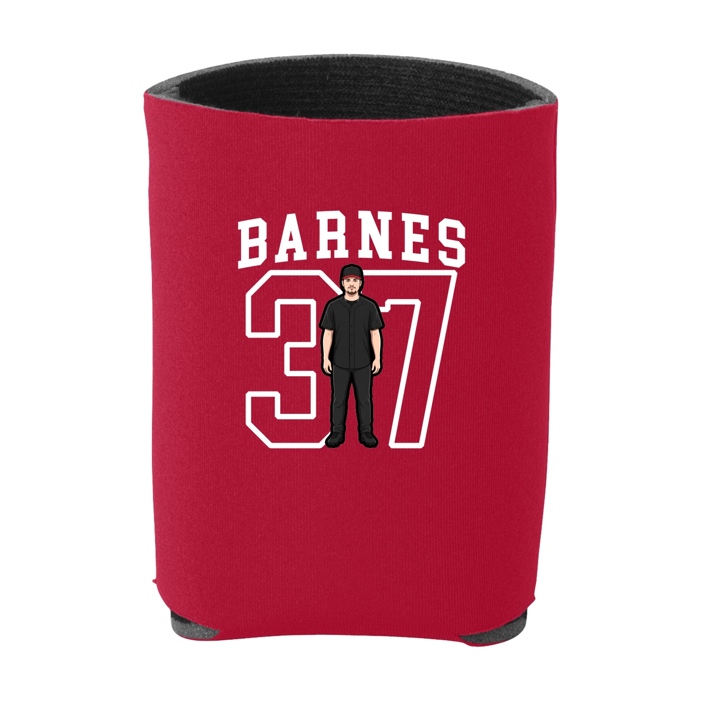 Can Holder — Shirsey in Red