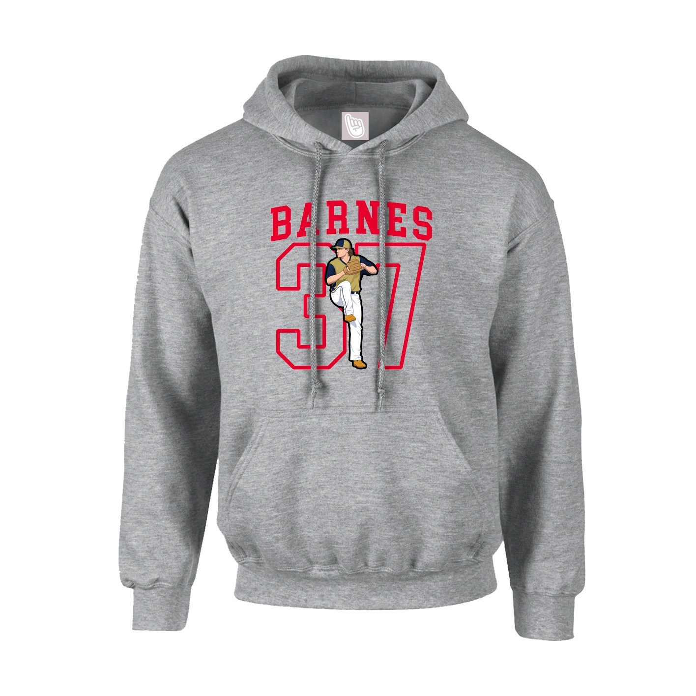 Youth Hoodie — Shirsey in Grey