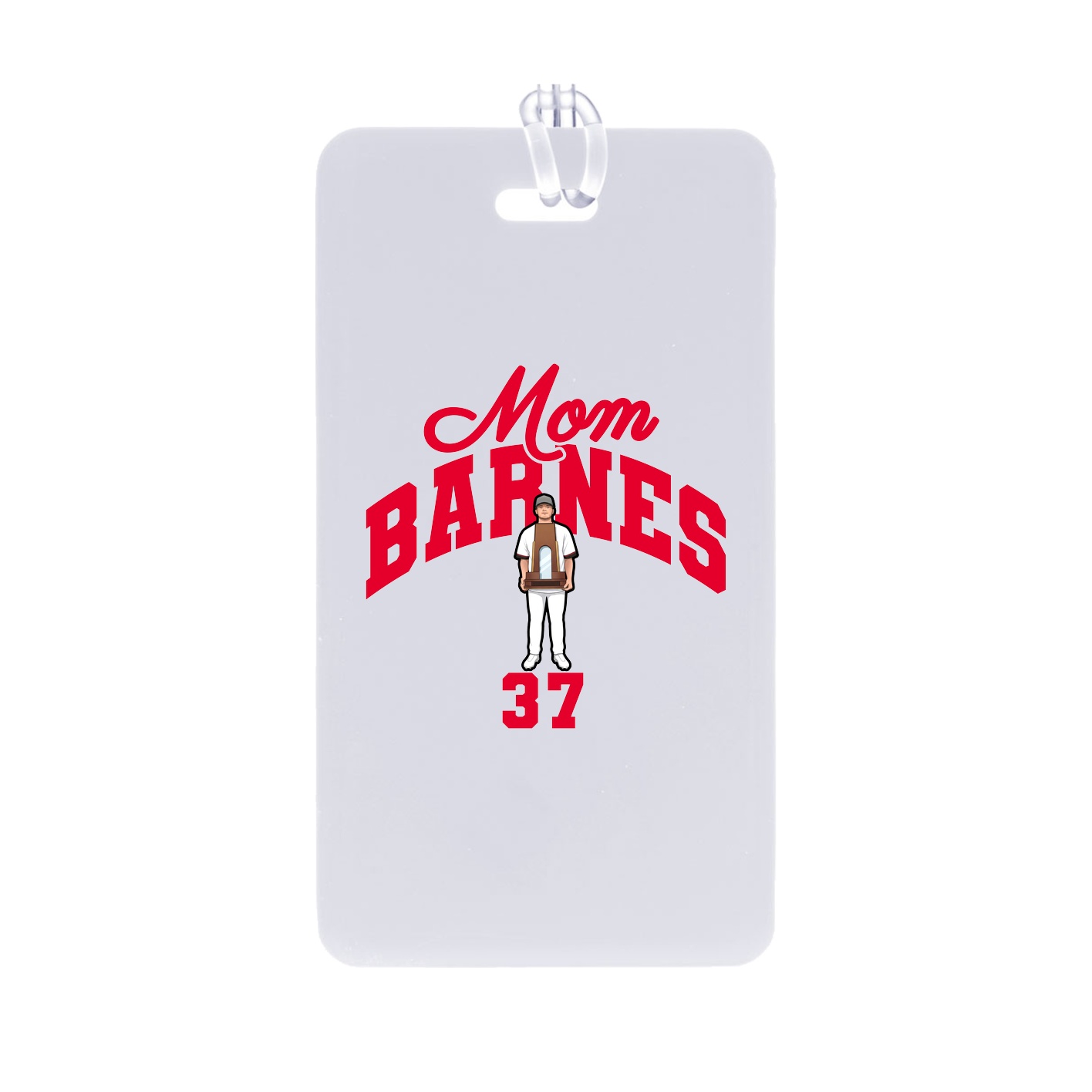 Bag Tag — Mothers Day Arch in Classic