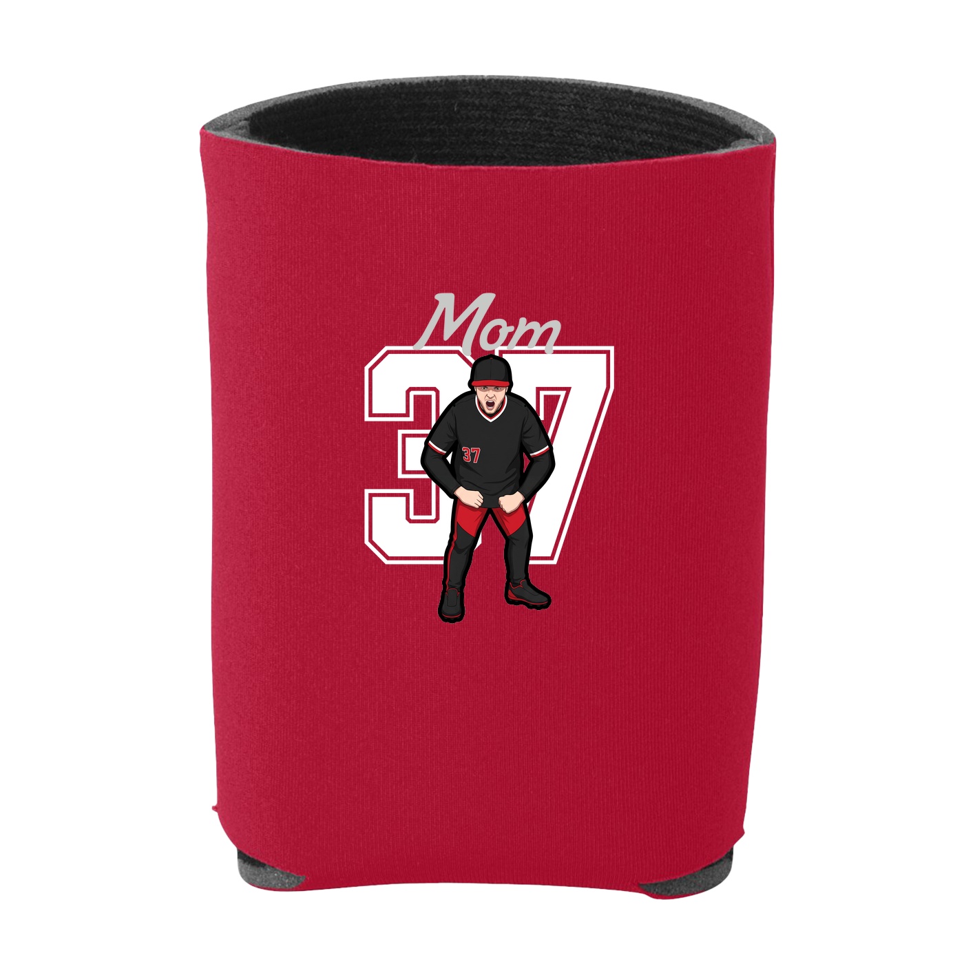 Can Holder — Mothers Day Shirsey in Red