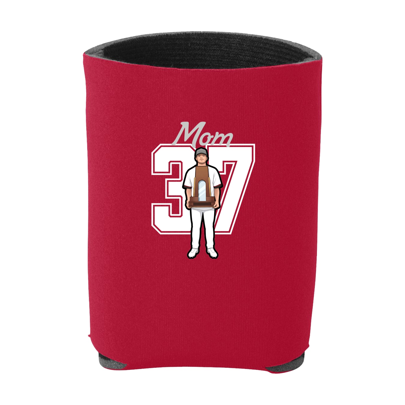 Can Holder — Mothers Day Shirsey in Red
