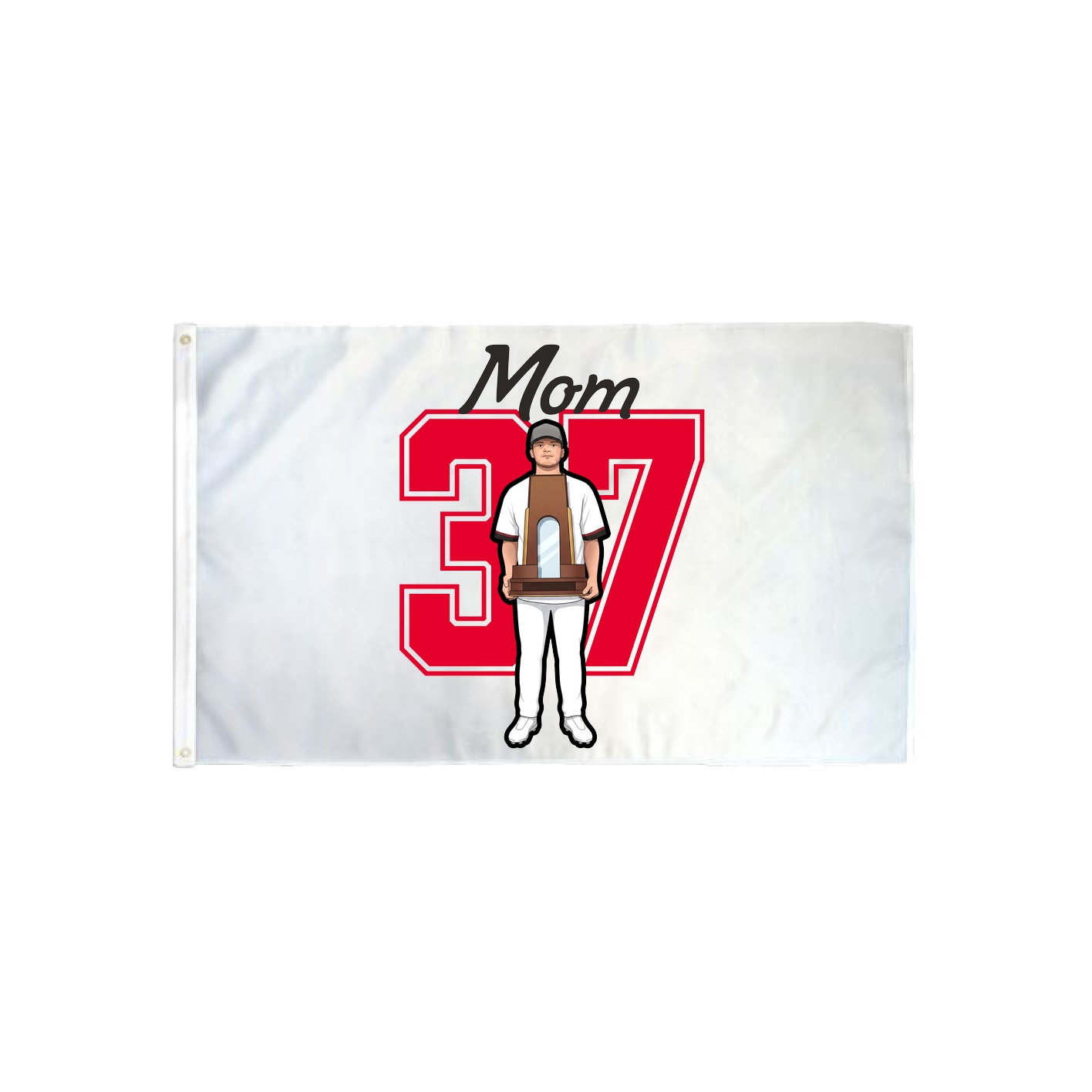 3x5 Flag — Mothers Day Shirsey in Classic