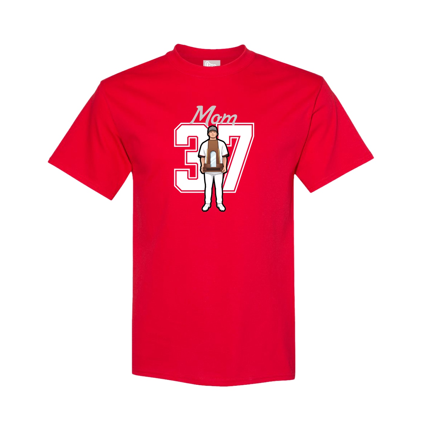Youth Tee — Mothers Day Shirsey in Red