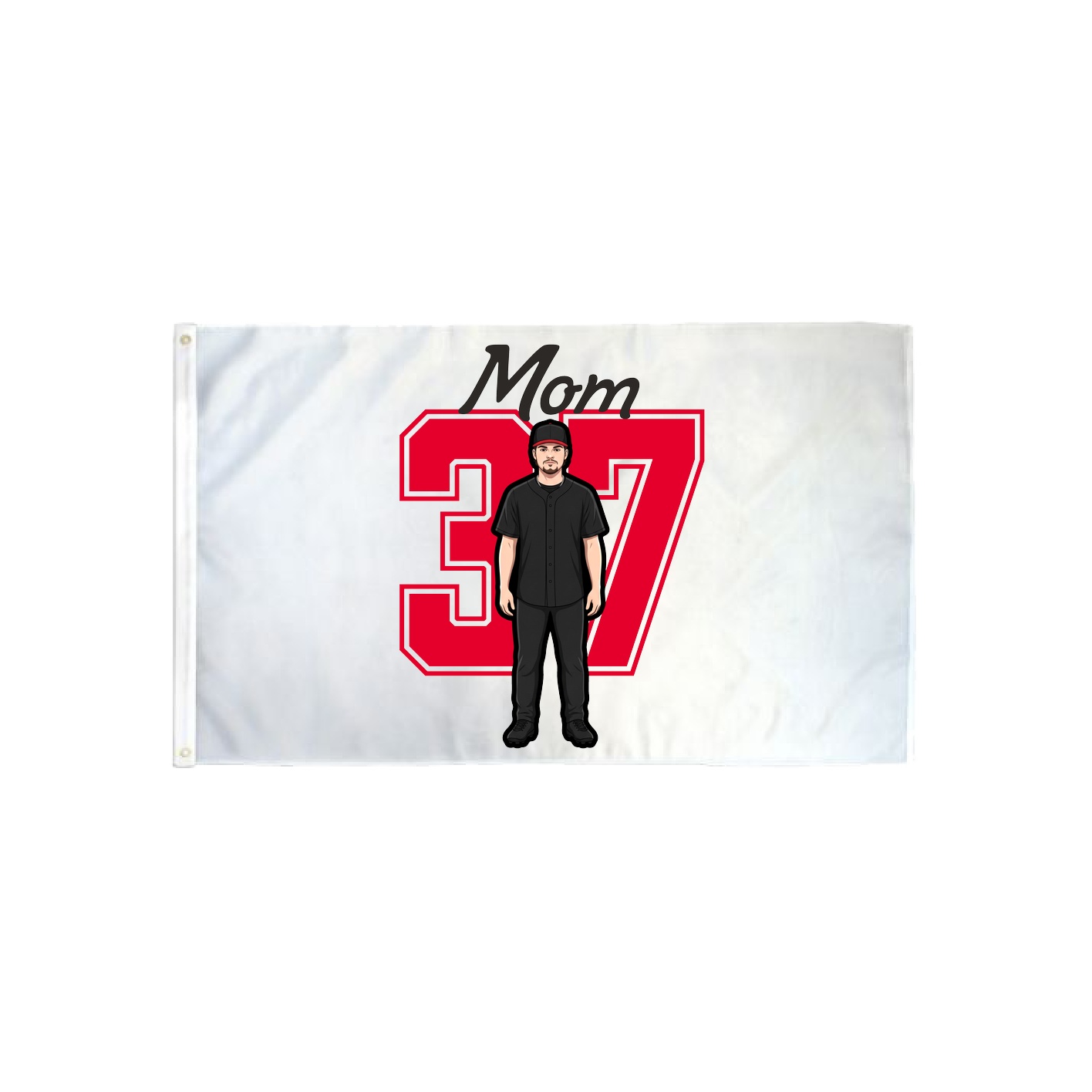 3x5 Flag — Mothers Day Shirsey in Classic