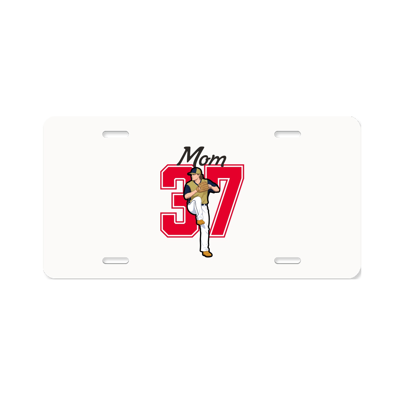 License Plate — Mothers Day Shirsey in Classic