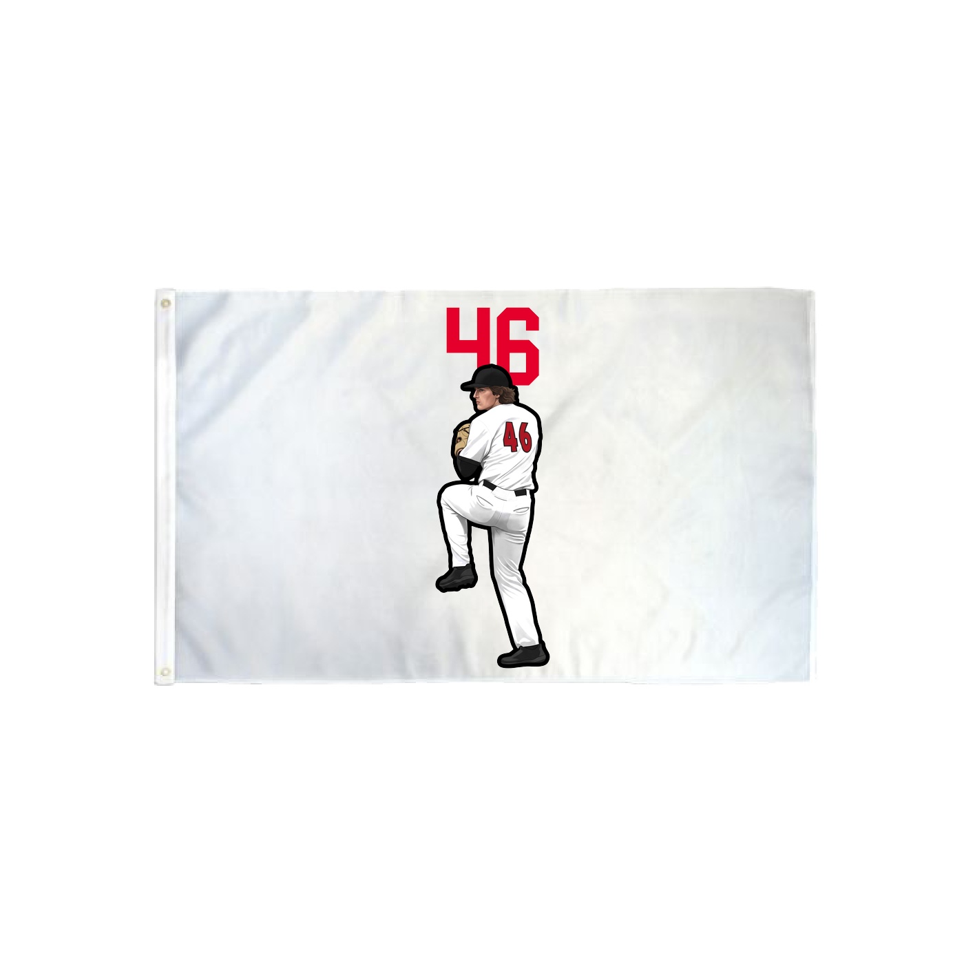 3x5 Flag — Number Top in Classic