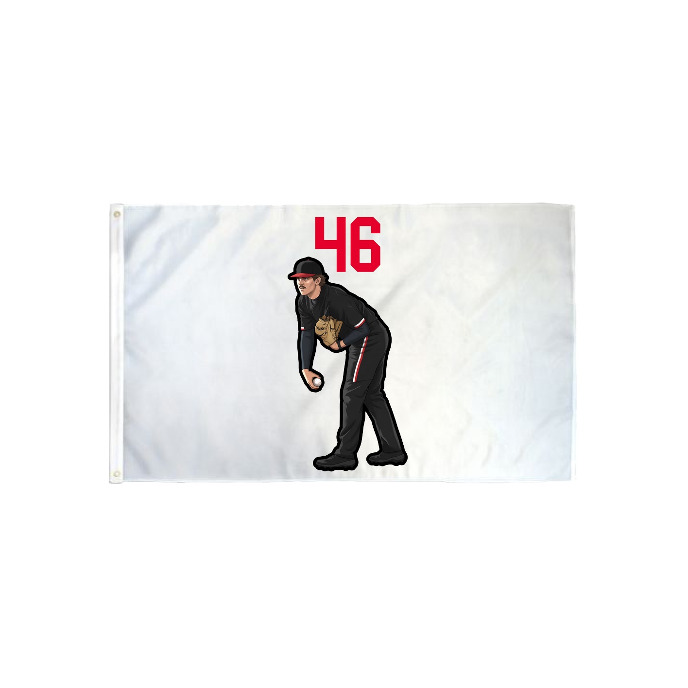 3x5 Flag — Number Top in Classic