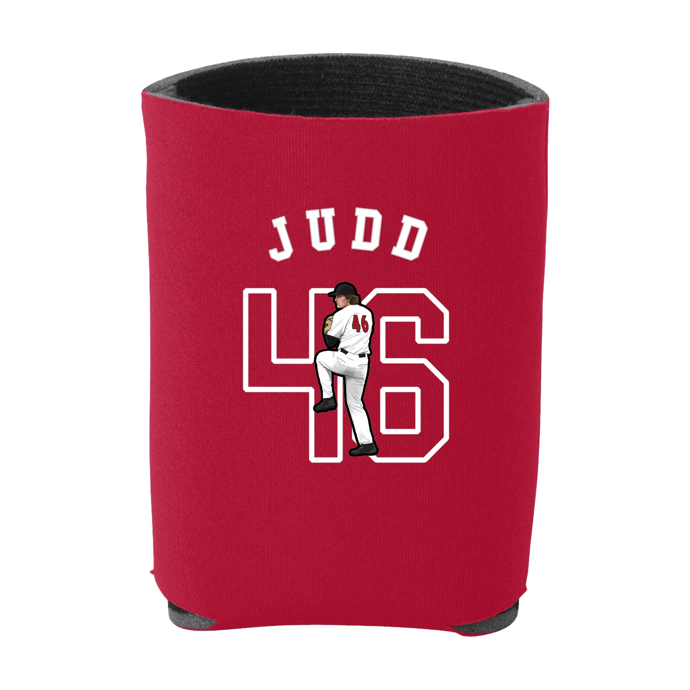 Can Holder — Shirsey Arch in Red