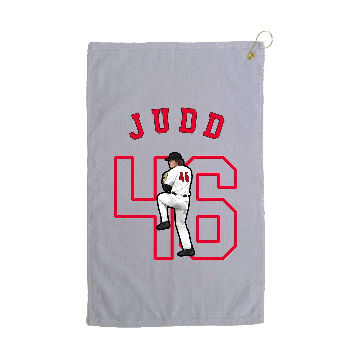 Golf Towel — Shirsey Arch in Grey