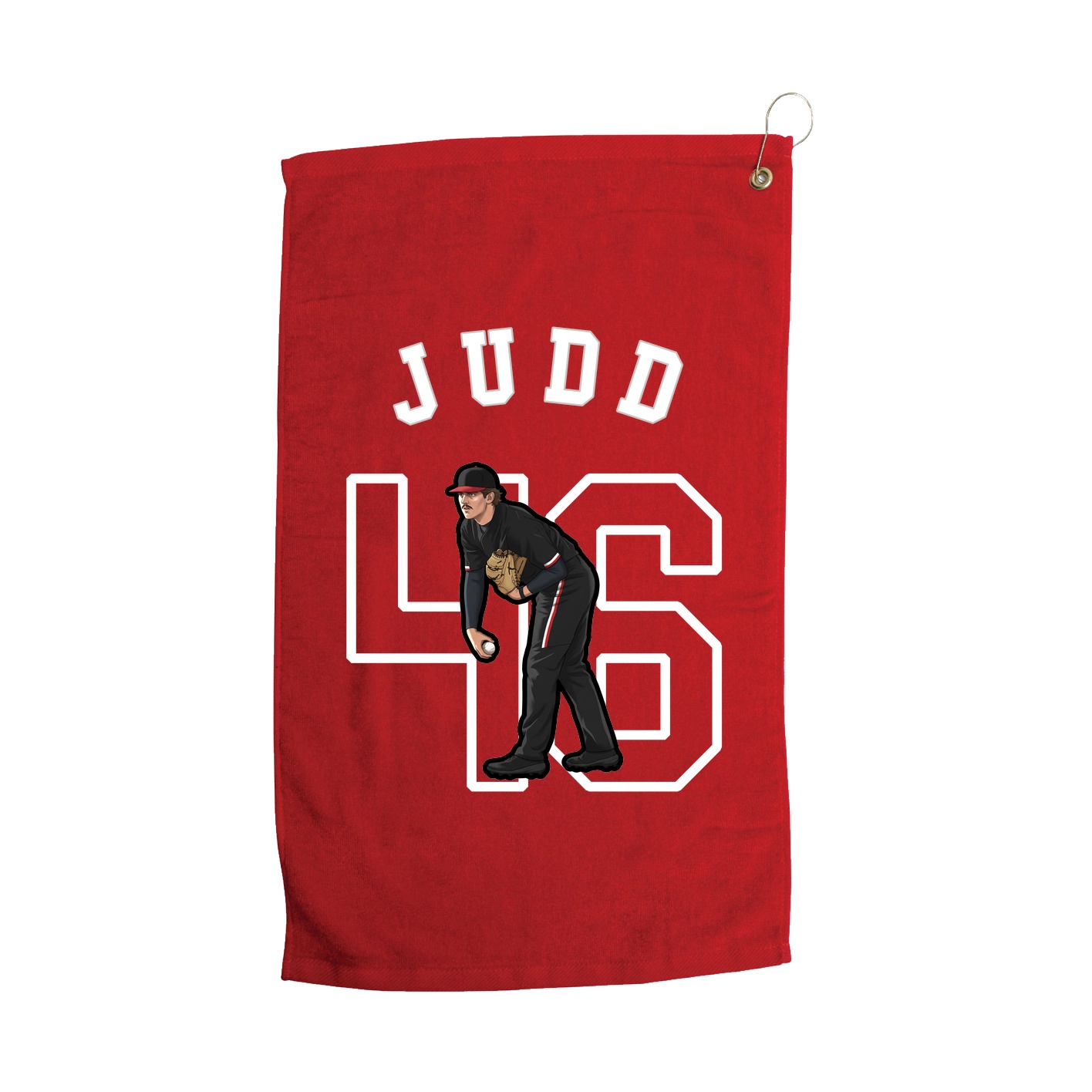 Golf Towel — Shirsey Arch in Red