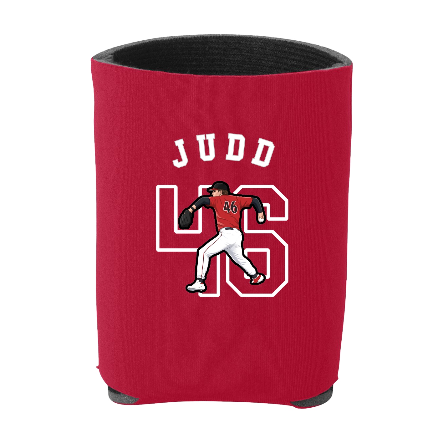 Can Holder — Shirsey Arch in Red