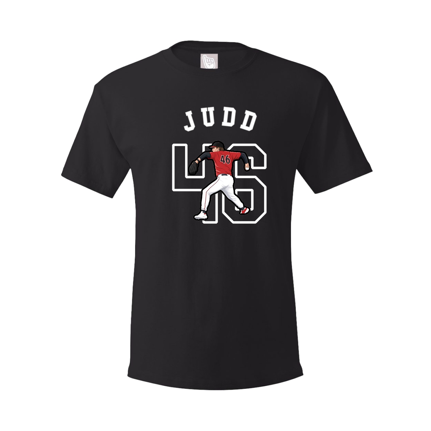 Tee — Shirsey Arch in Black