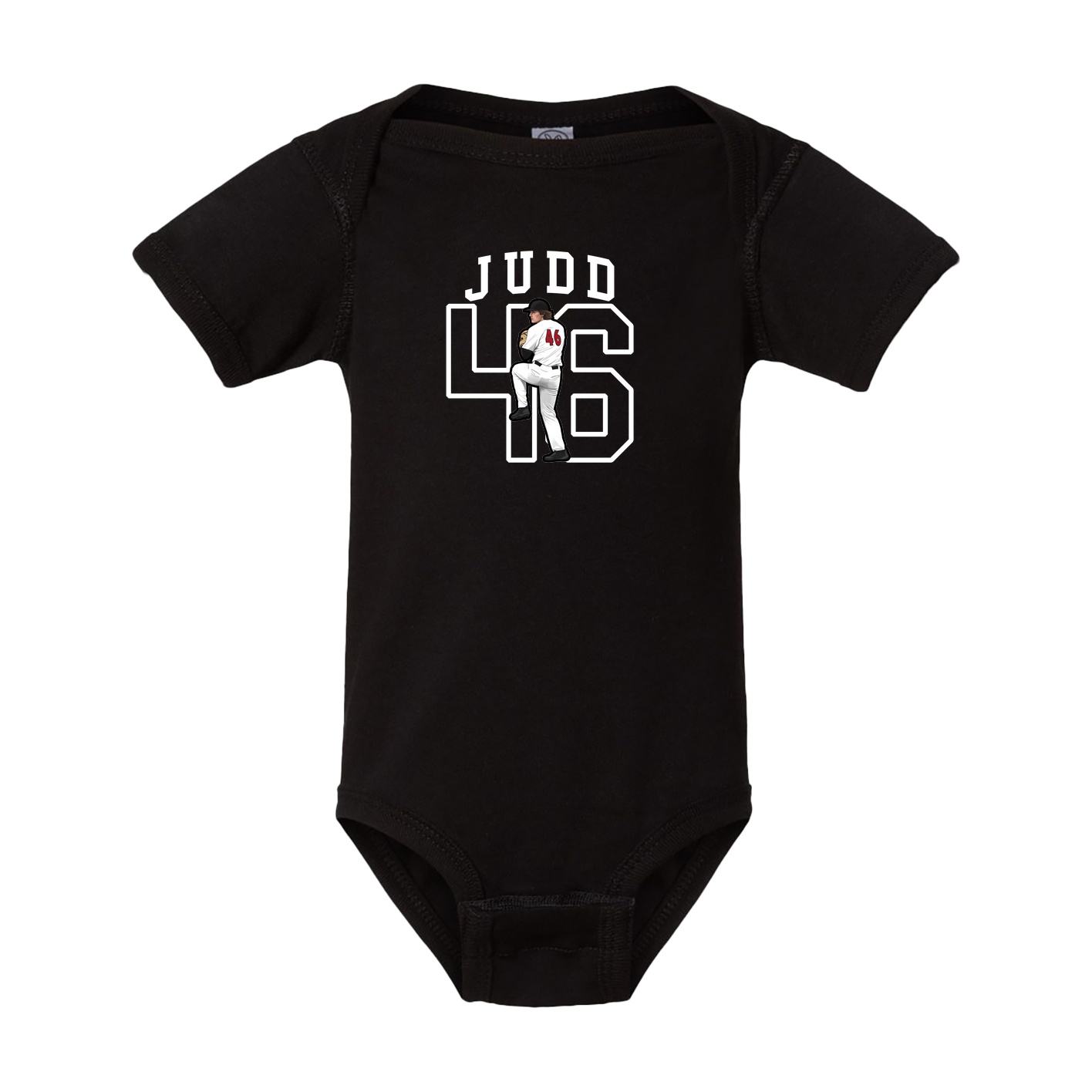 Baby Onesie — Shirsey in Black