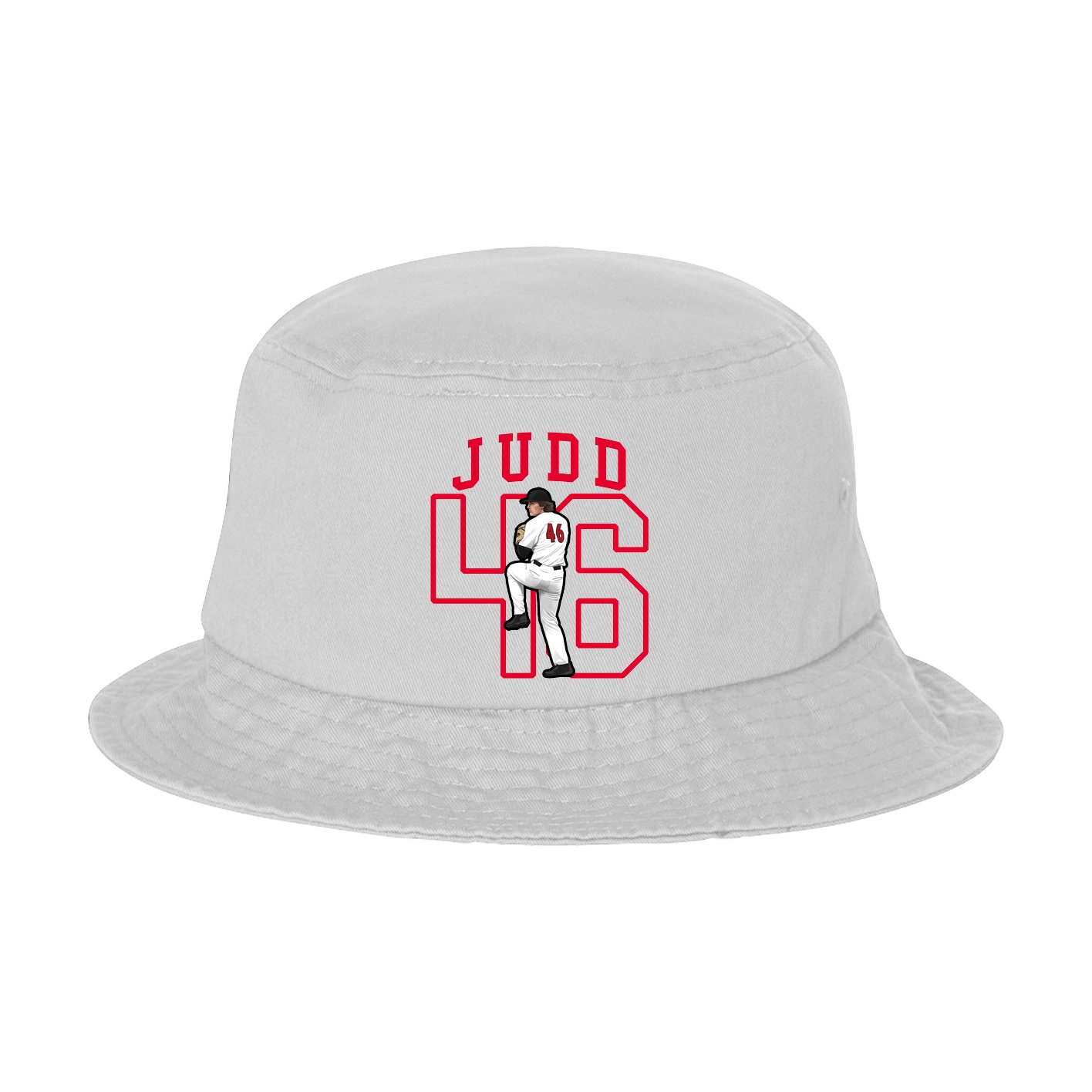 Bucket Cap — Shirsey in White