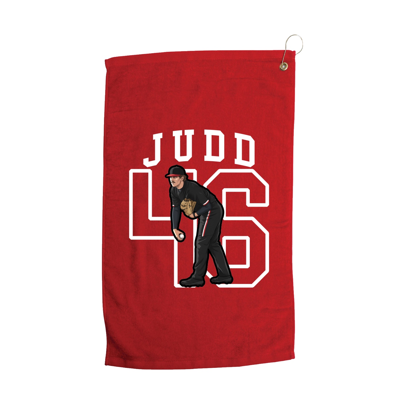 Golf Towel — Shirsey in Red