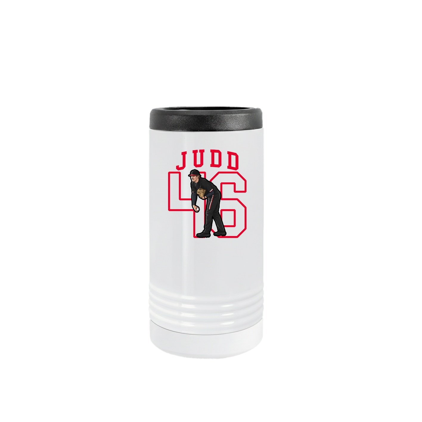 Slim Beverage Holder — Shirsey in White