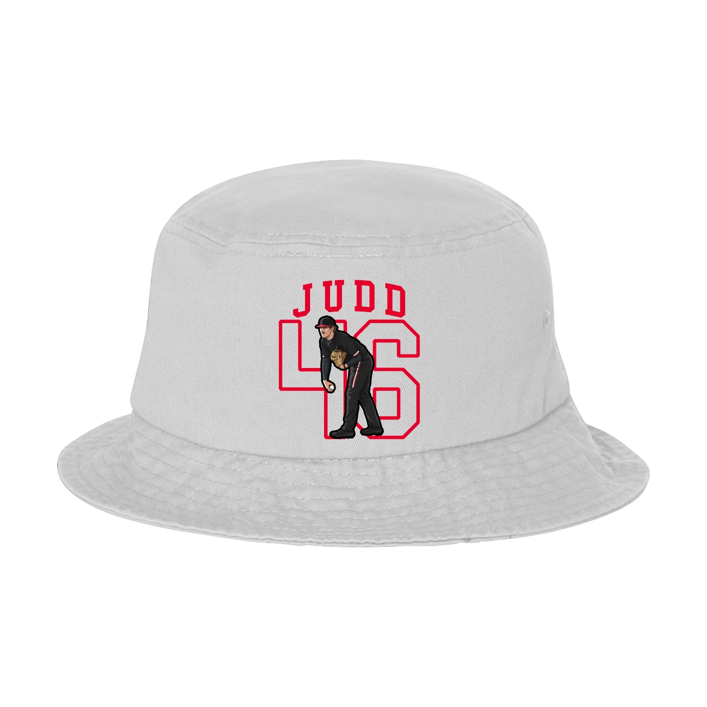Bucket Cap — Shirsey in White