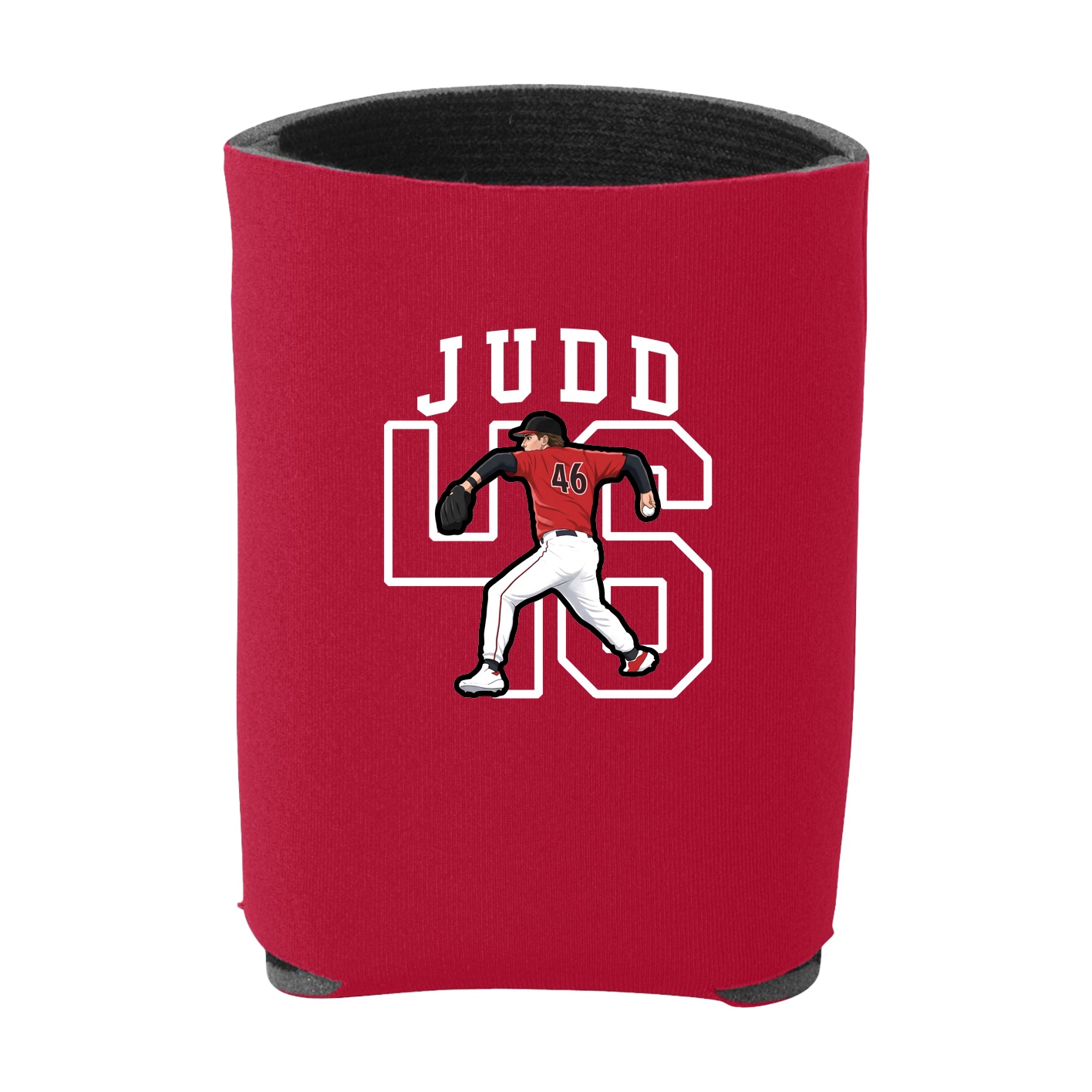 Can Holder — Shirsey in Red