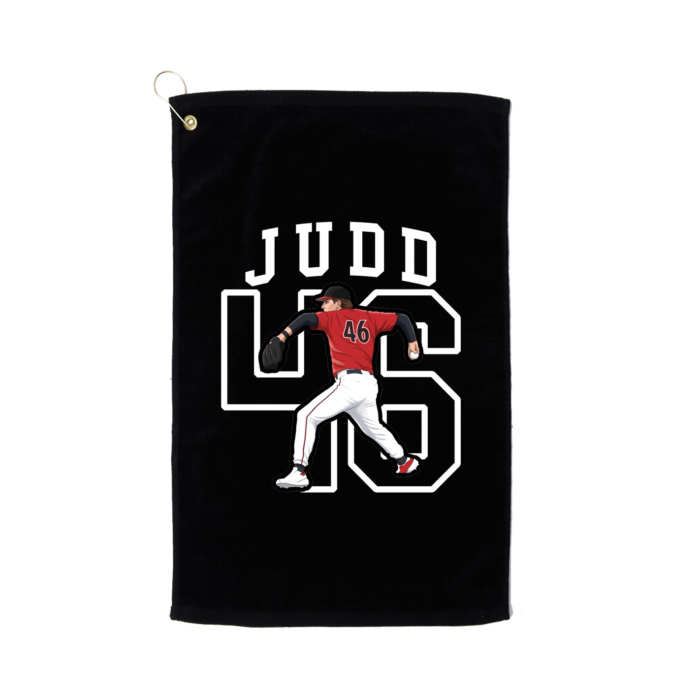Golf Towel — Shirsey in Black