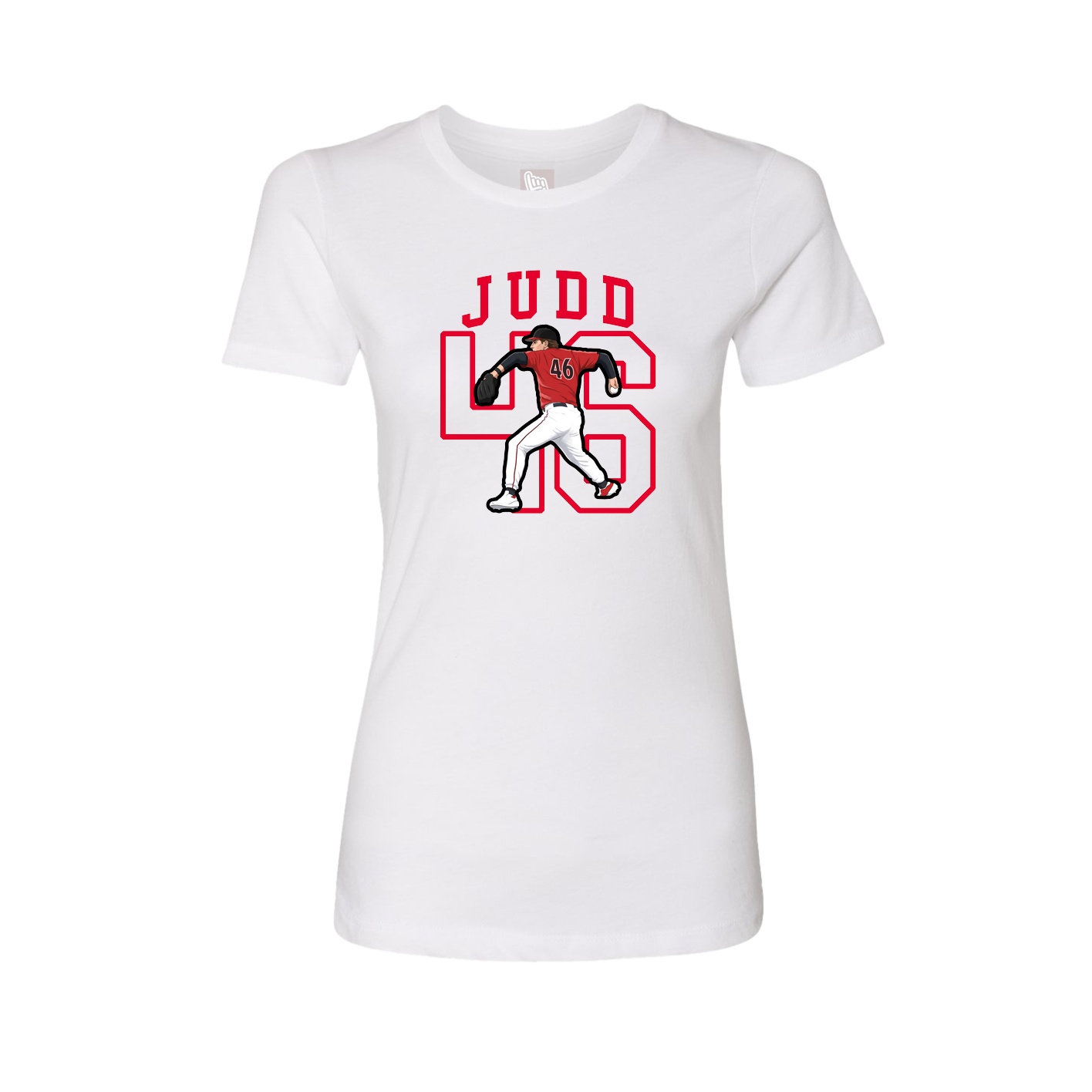 Fitted Women's Tee — Shirsey in White