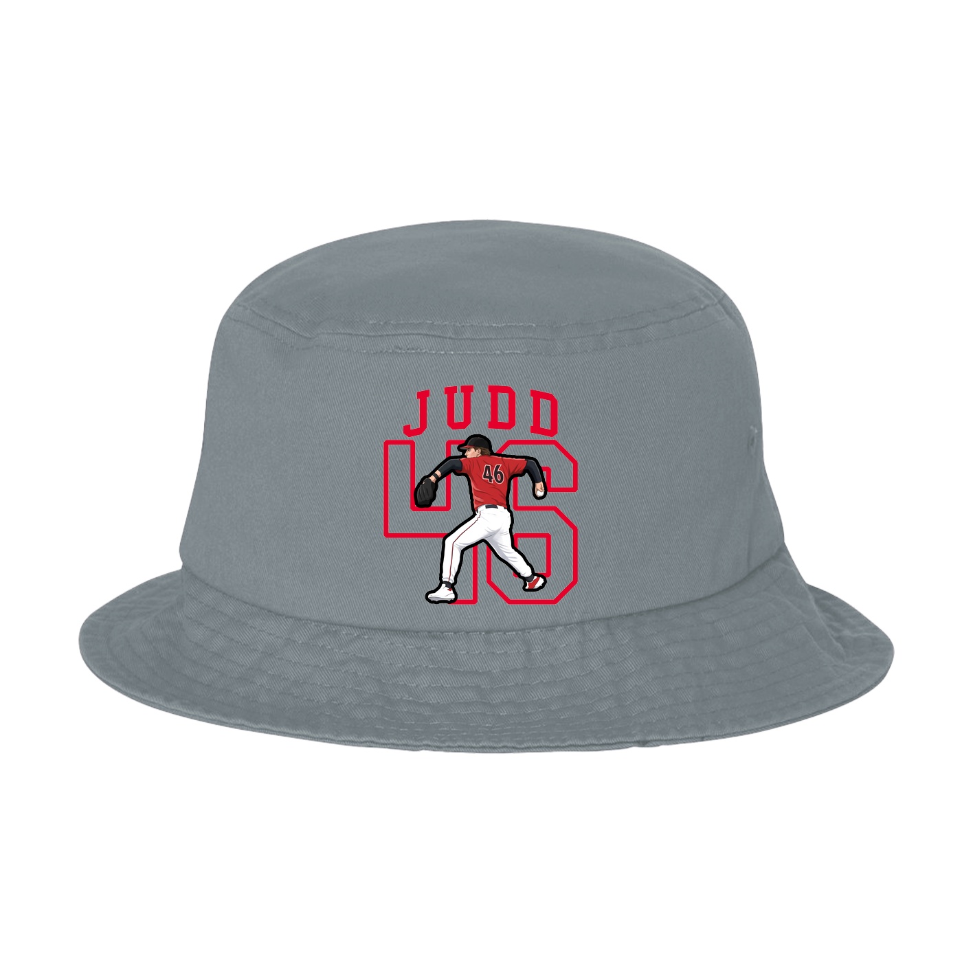 Bucket Cap — Shirsey in Grey