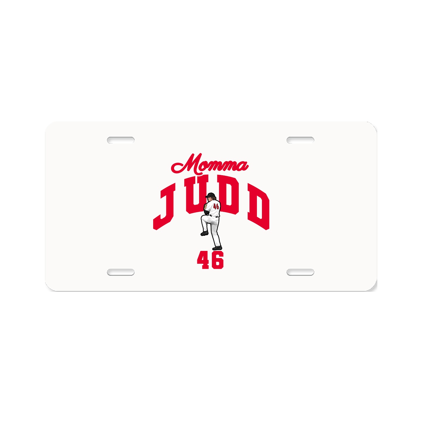 License Plate — Mothers Day Arch in Classic