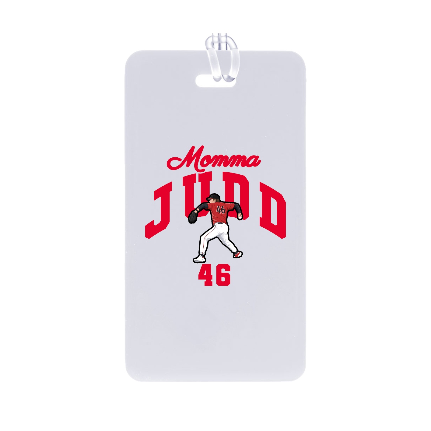 Bag Tag — Mothers Day Arch in Classic