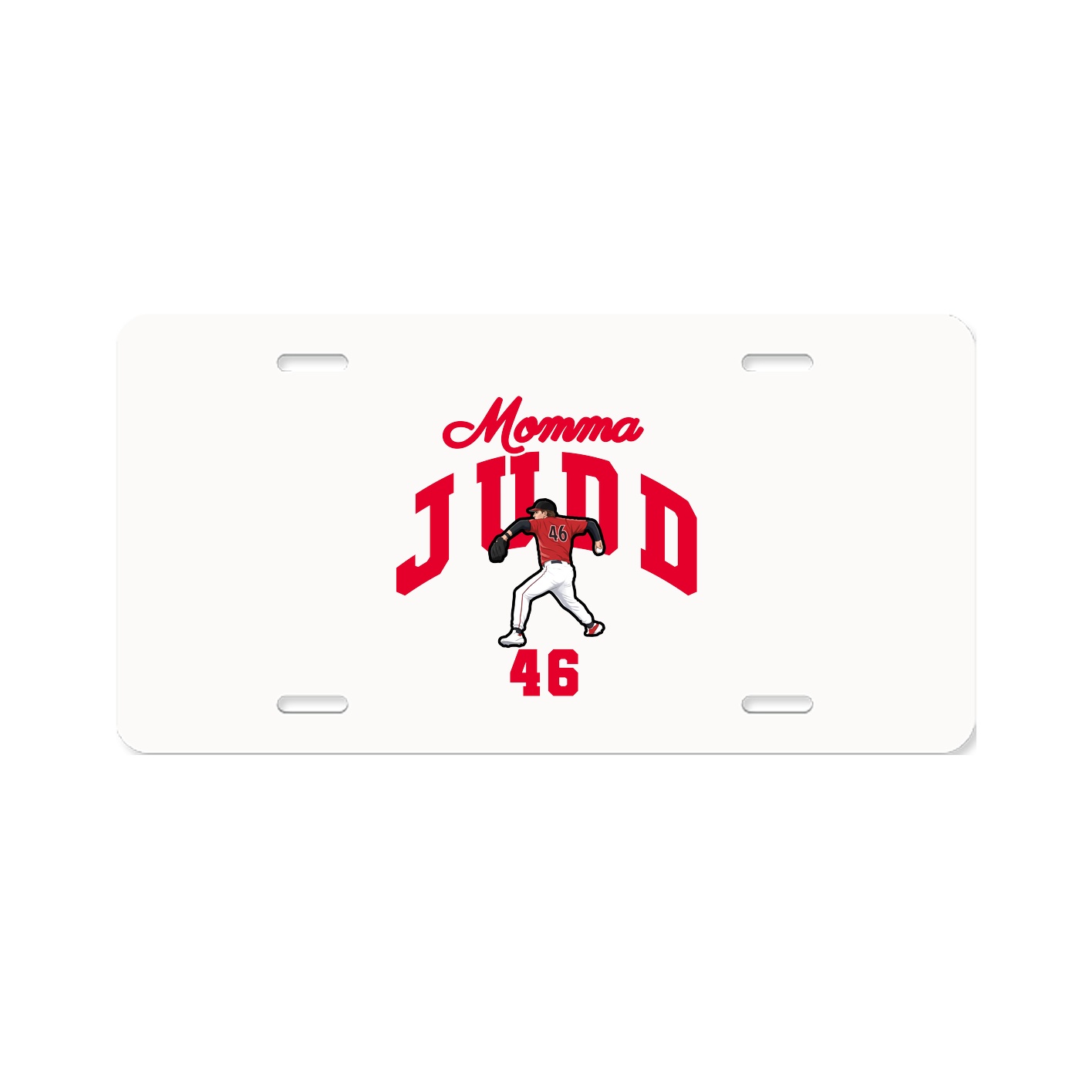 License Plate — Mothers Day Arch in Classic