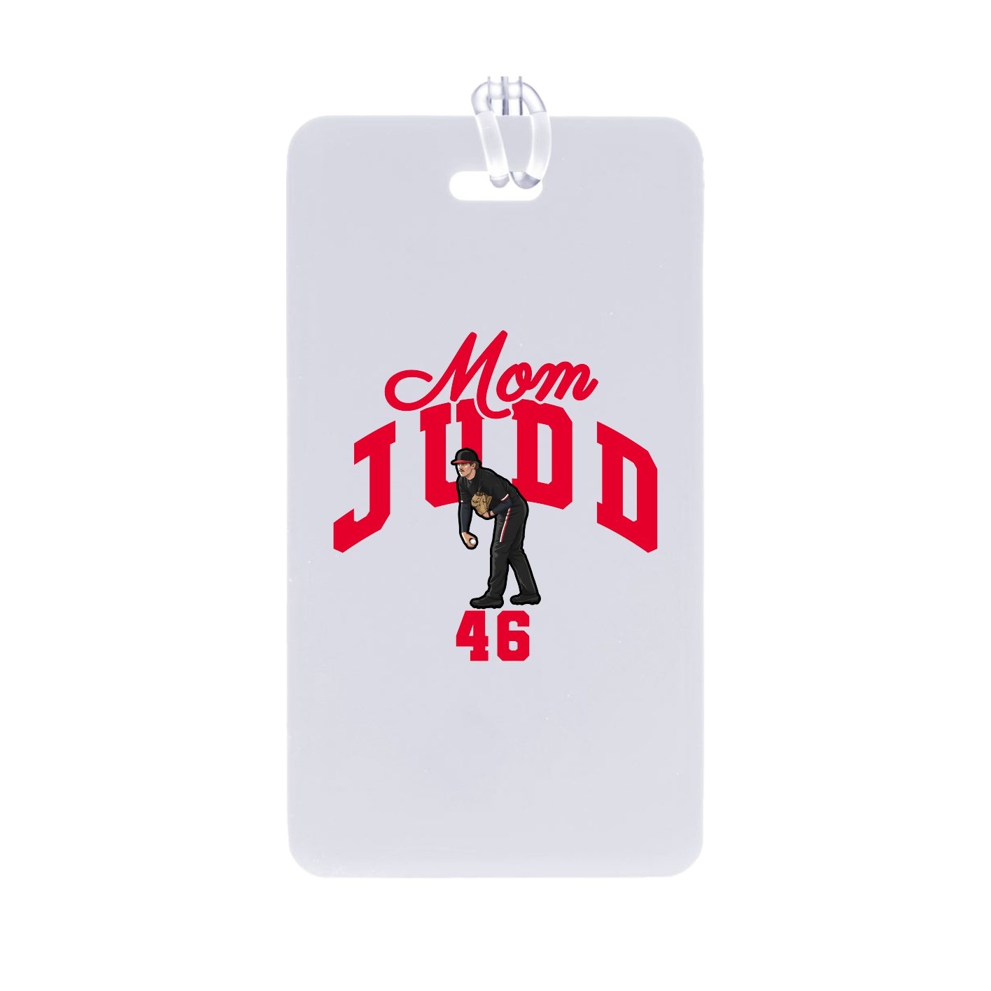 Bag Tag — Mothers Day Arch in Classic
