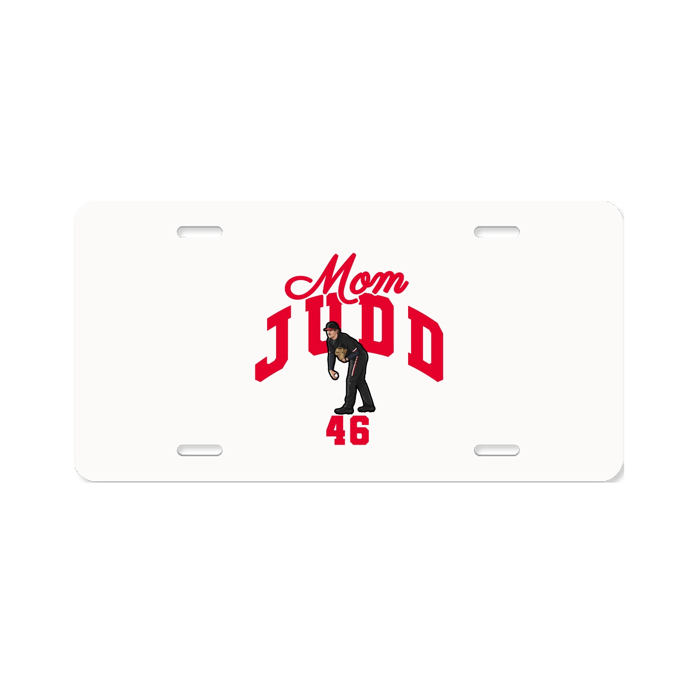 License Plate — Mothers Day Arch in Classic