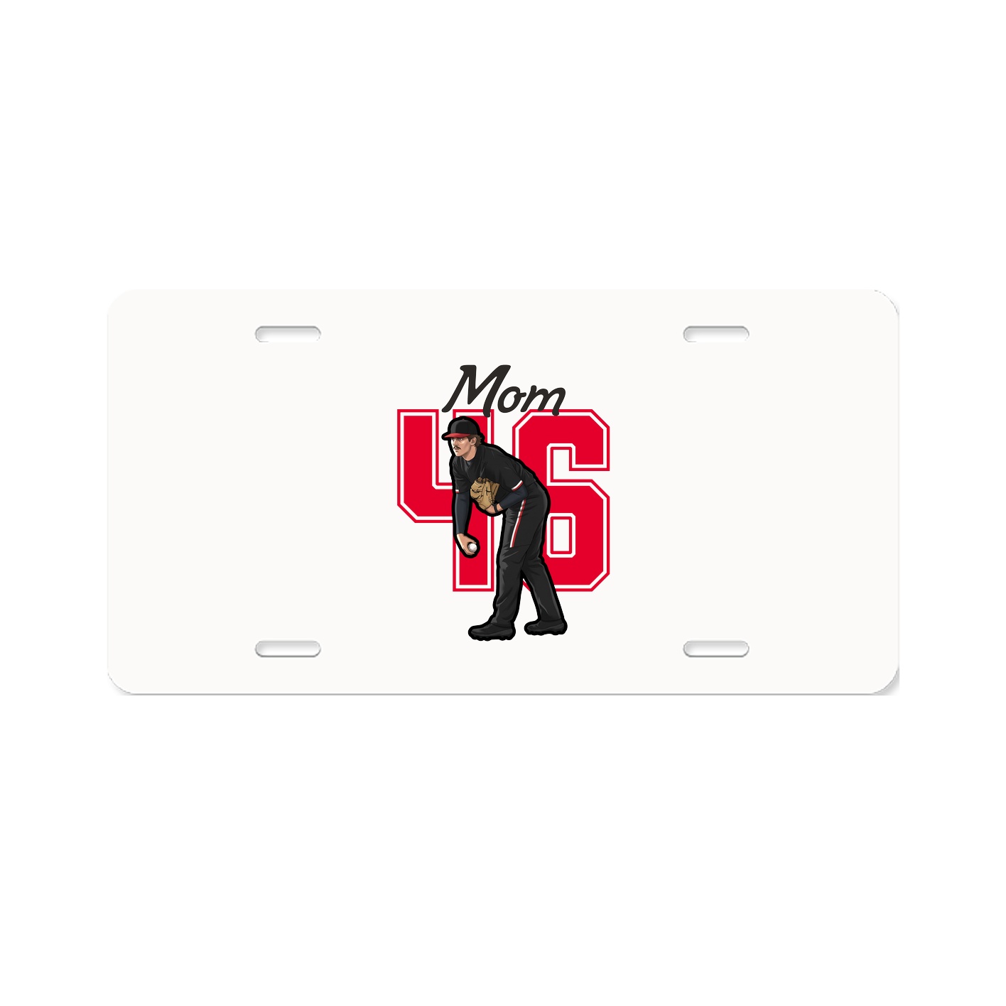 License Plate — Mothers Day Shirsey in Classic