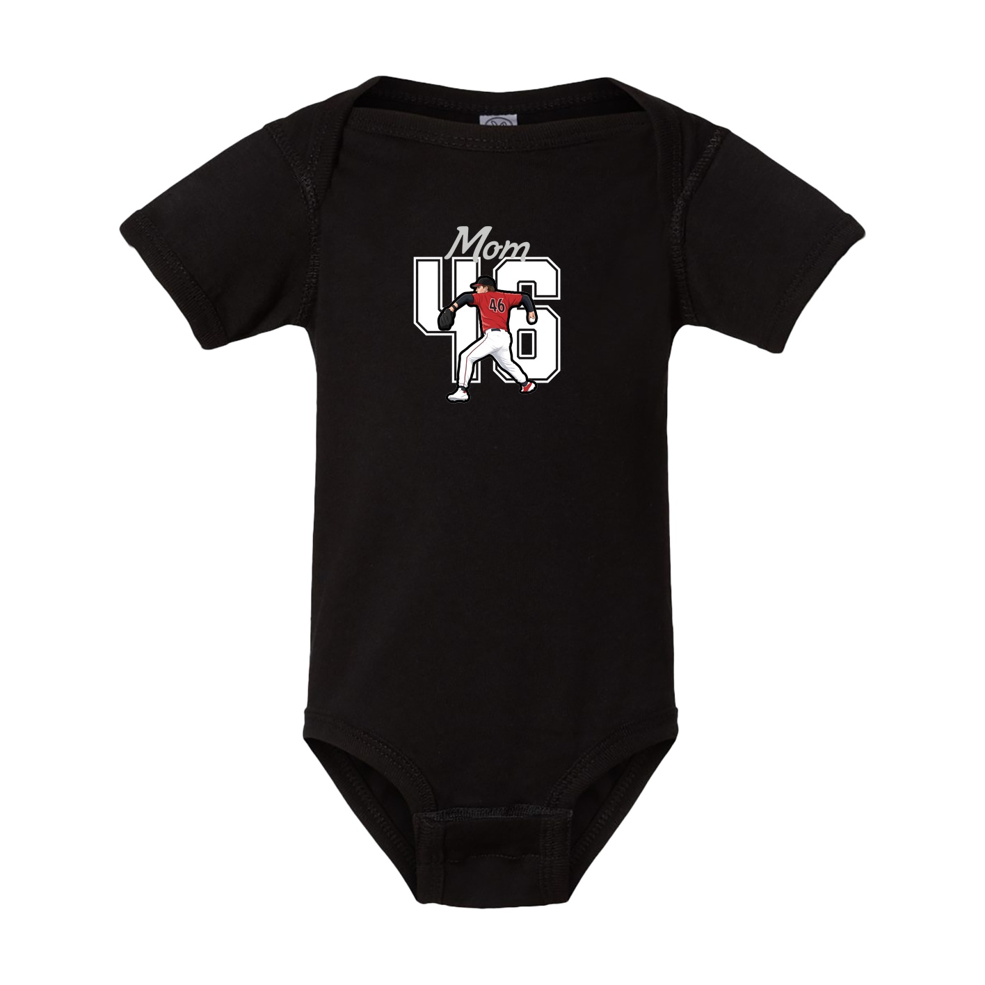 Baby Onesie — Mothers Day Shirsey in Black