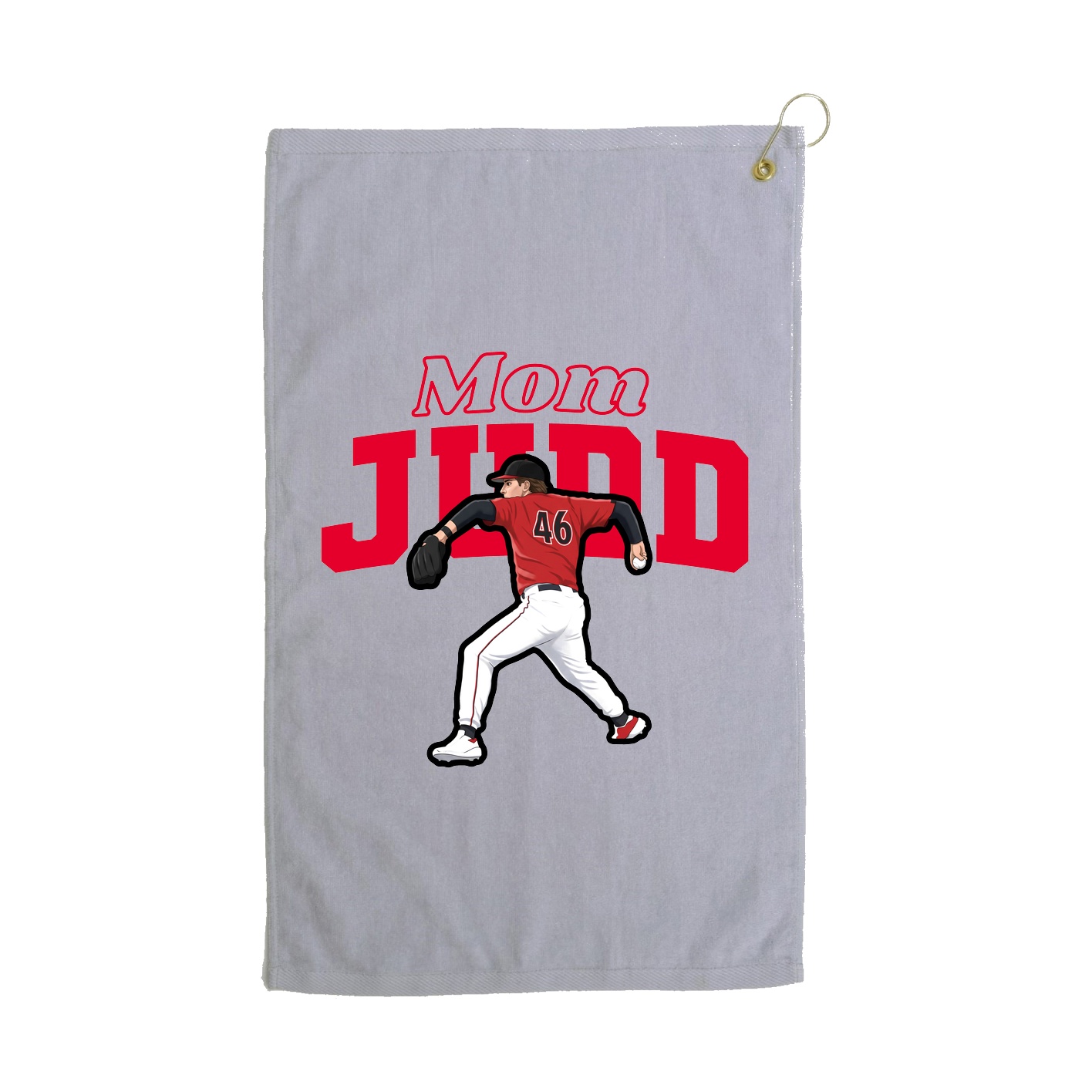 Terry Velour Golf Towel