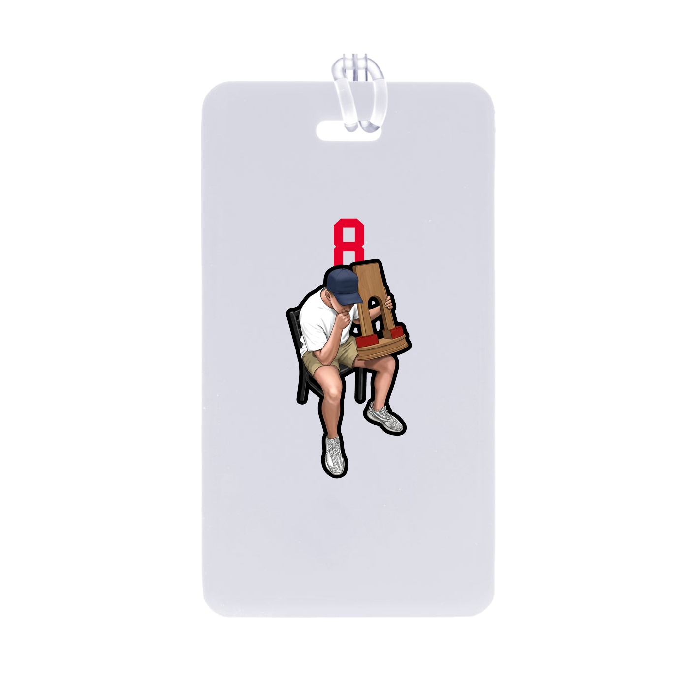 Bag Tag — Number Top in Classic