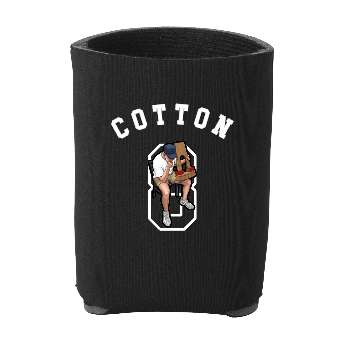 Can Holder — Shirsey Arch in Black