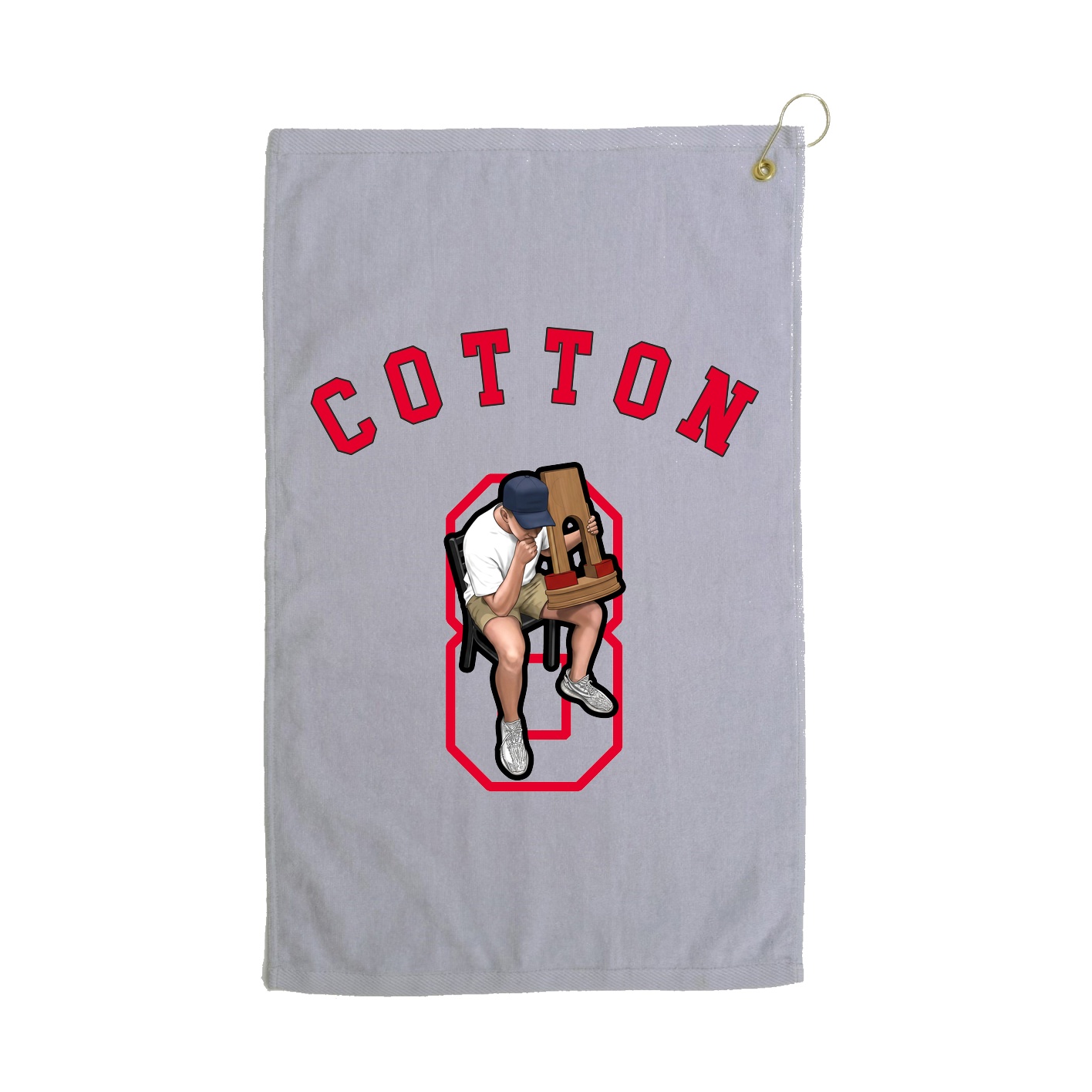 Terry Velour Golf Towel