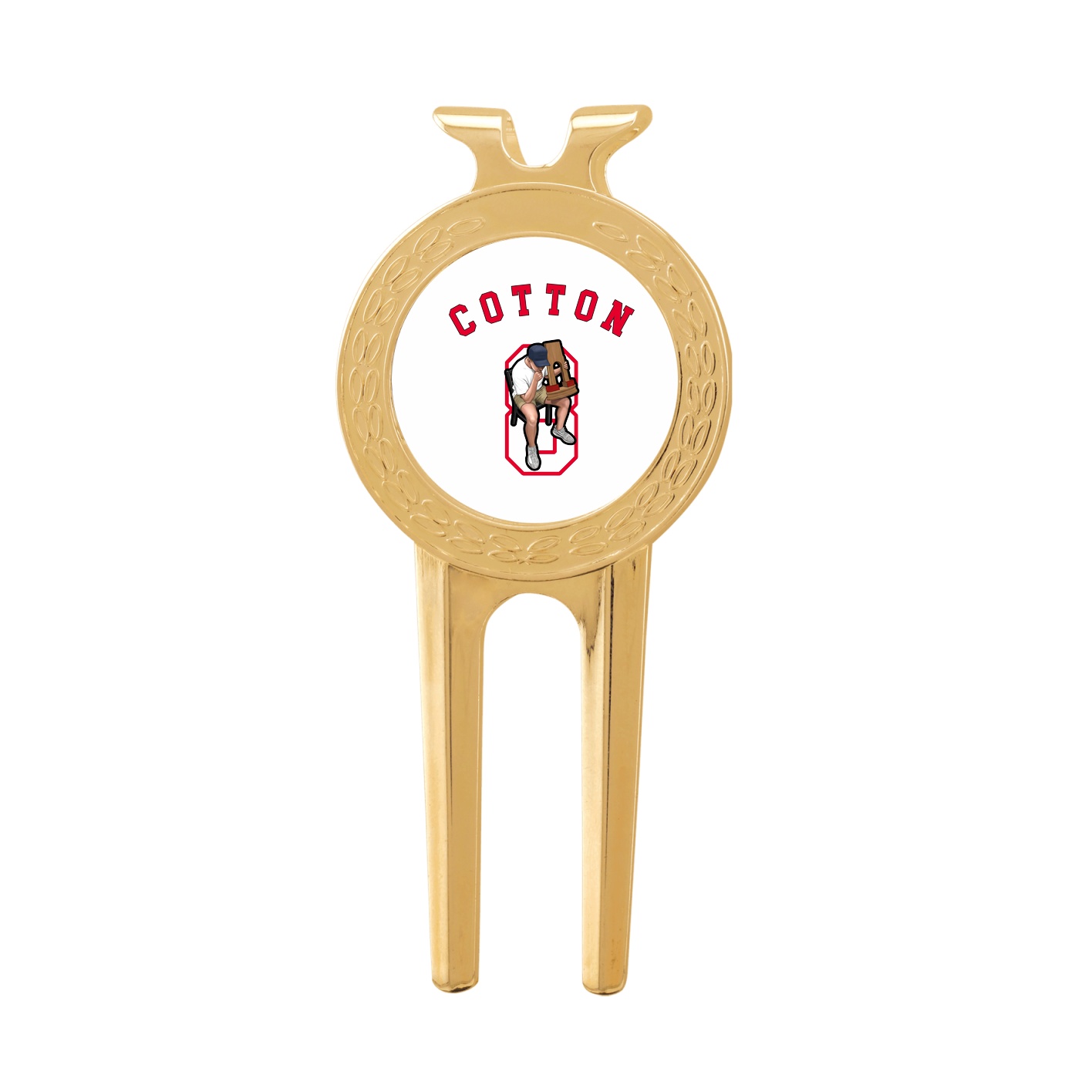 Divot Tool with Ball Marker — Shirsey Arch in Classic