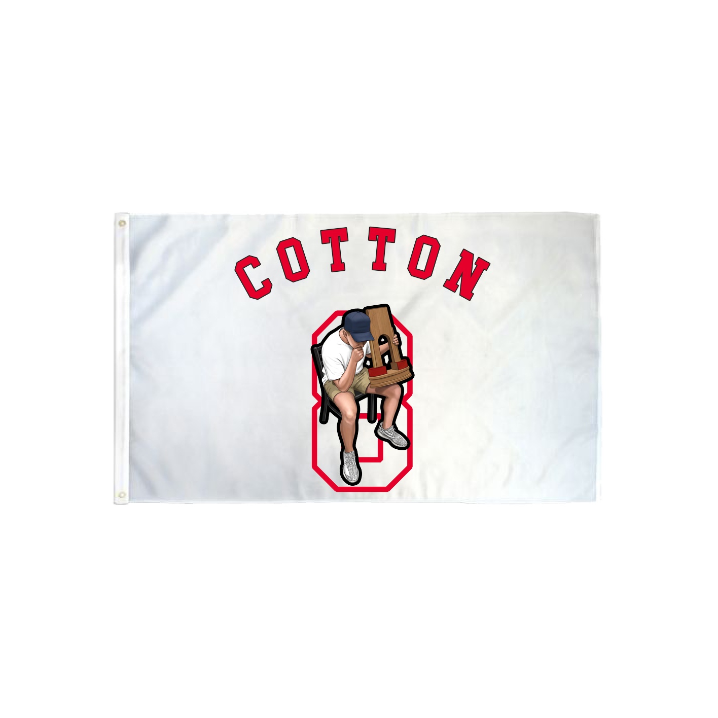 3x5 Flag — Shirsey Arch in Classic