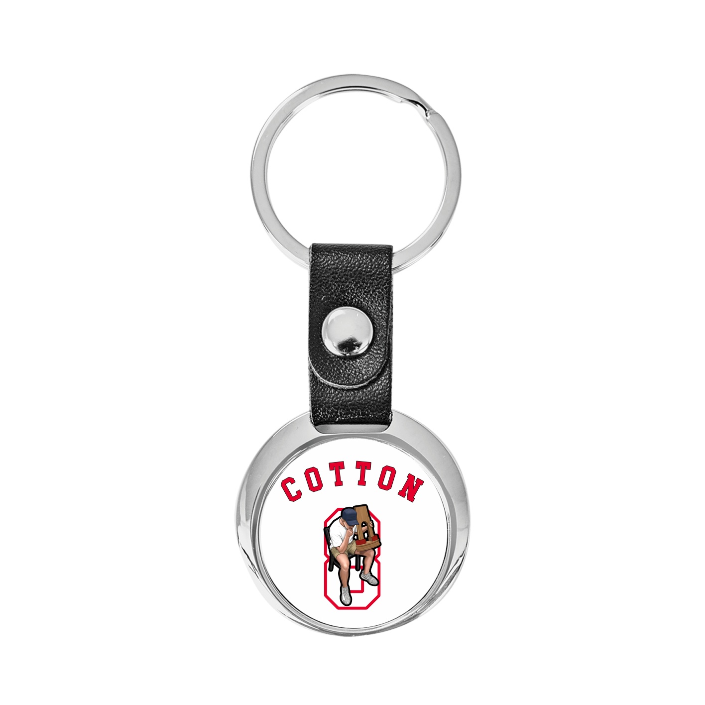 Key Chain — Shirsey Arch in Classic
