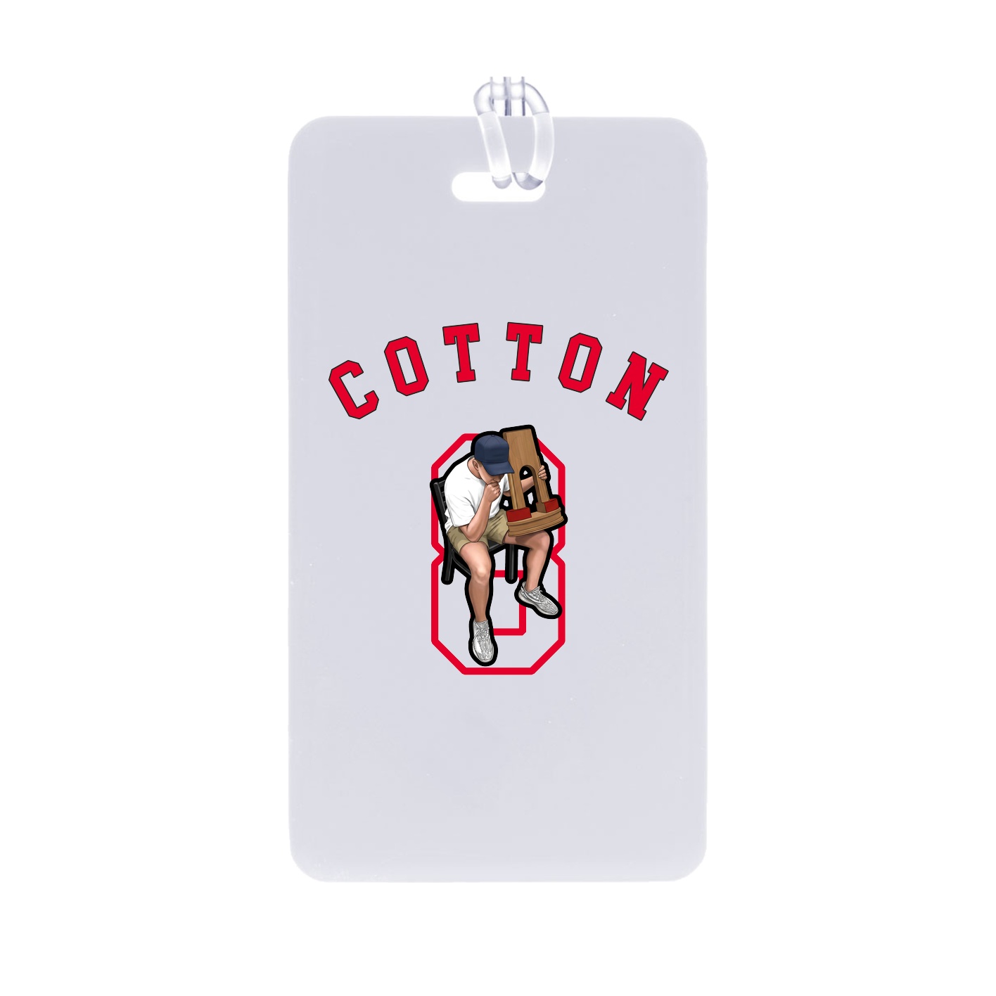 Bag Tag — Shirsey Arch in Classic