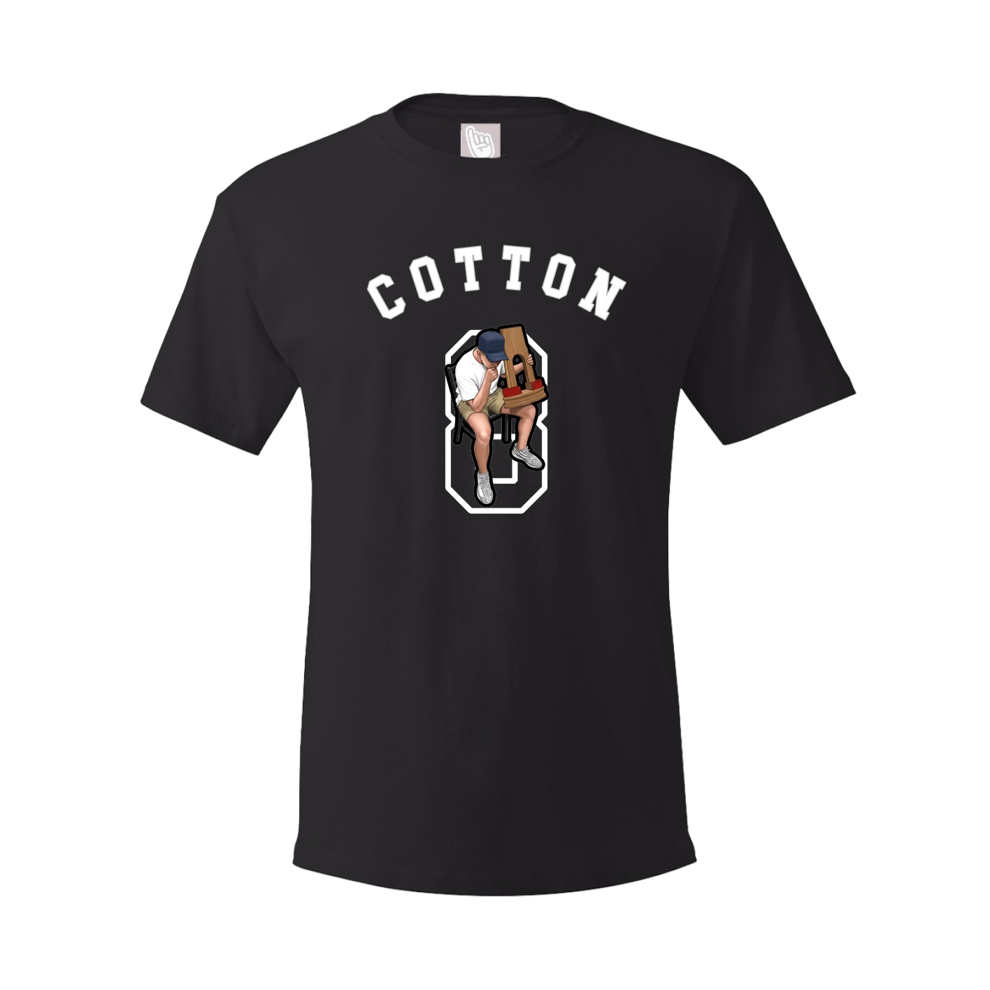 Youth Tee — Shirsey Arch in Black