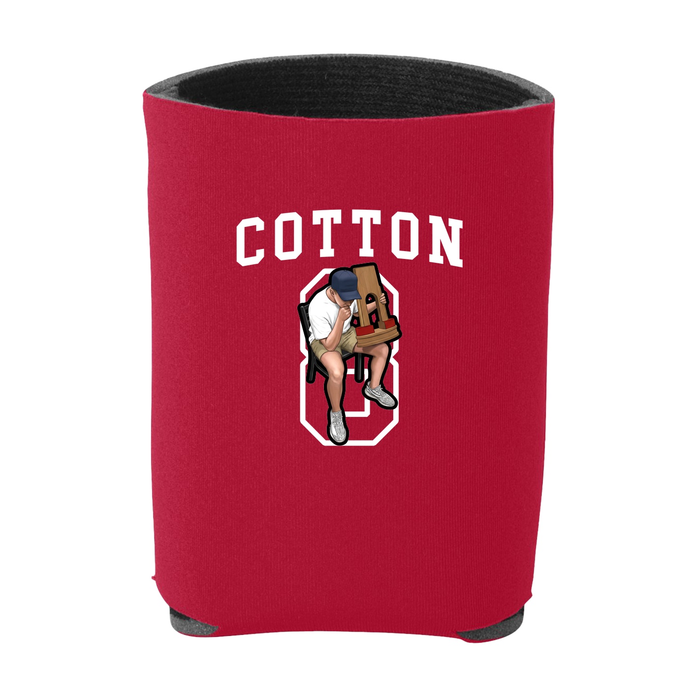 Can Holder — Shirsey in Red