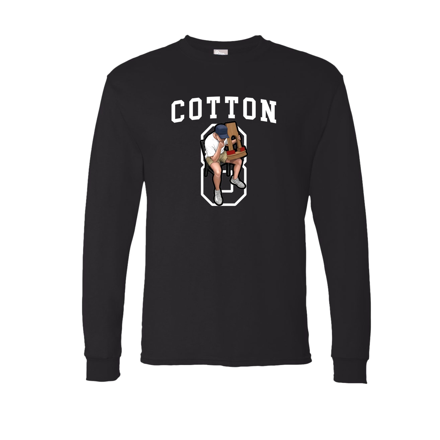 Long Sleeve Tee — Shirsey in Black