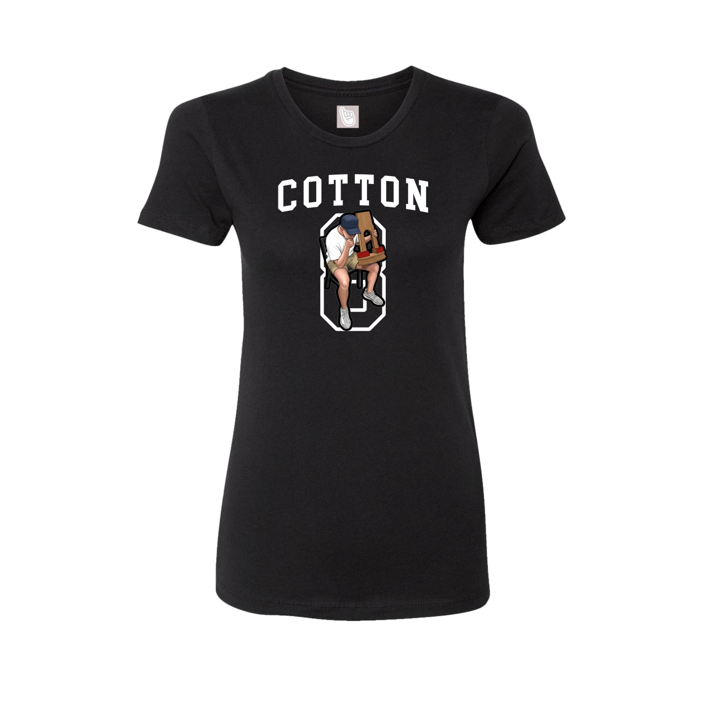 Womens Tee — Shirsey in Black